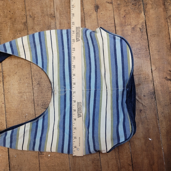 Reversible jean purse - Picture 8 of 12